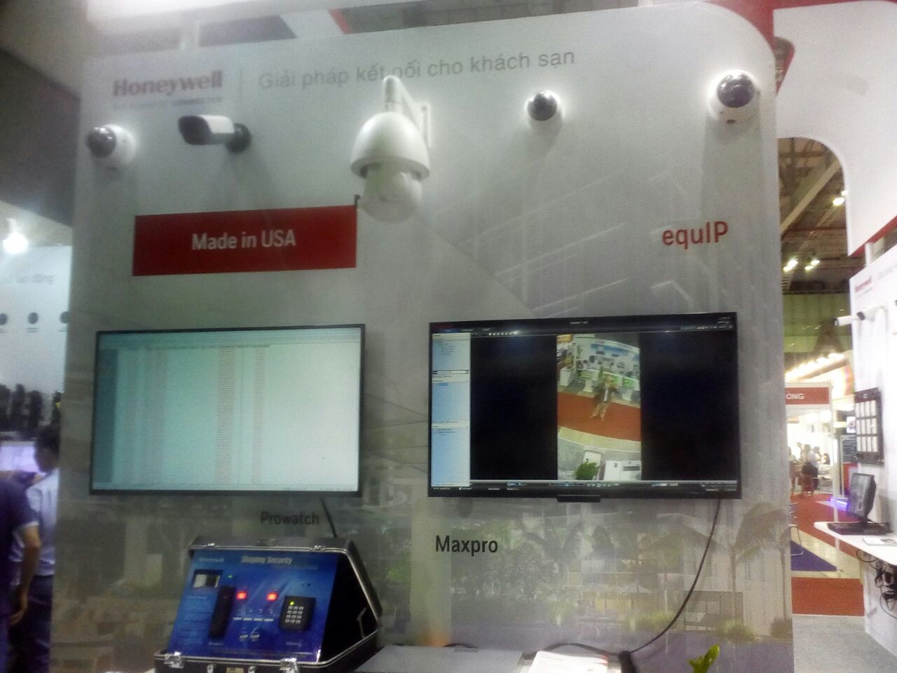 Honeywell 'Made in USA'