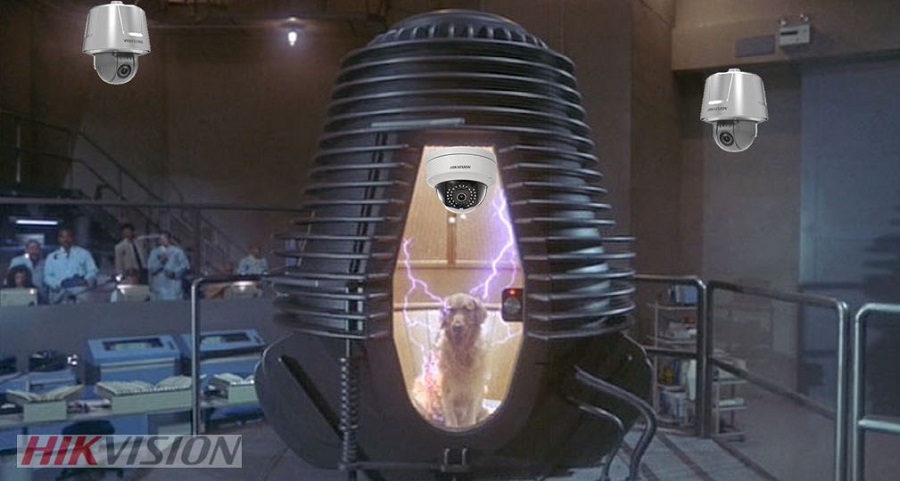 Hikvision Teleporter