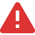 Warning sign
